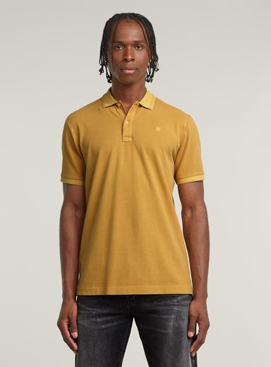Dunda Overdyed Slim Polo